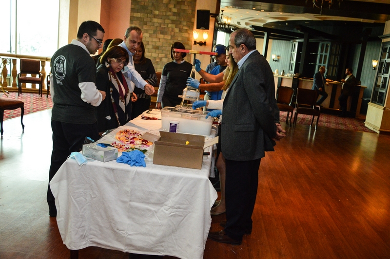 Launching of Soap for Hope at Hilton